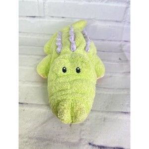 Baby Gund Jungle Collection Alligator Crocodile Plush Stuffed Toy 58087 Rattle